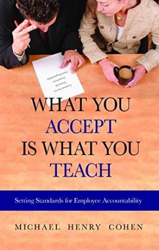 What you accept - what, is