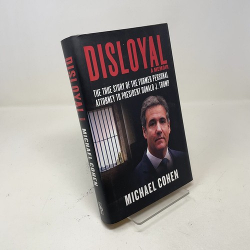 Disloyal cohen michael hc - by,