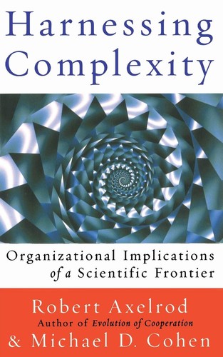 Harnessing complexity - harnessing,