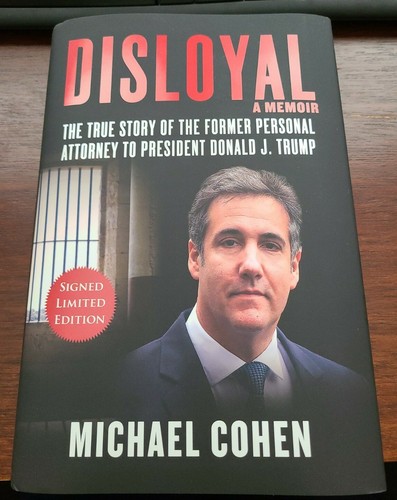Disloyal michael cohen - by,