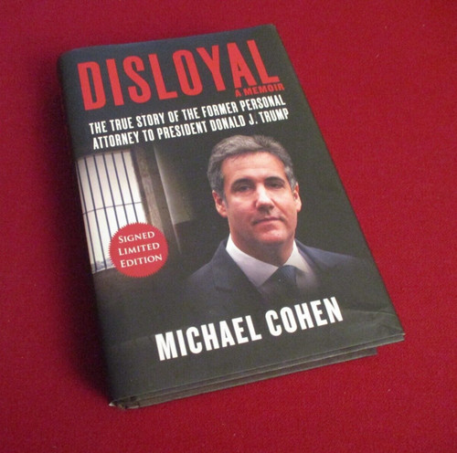 Signed disloyal by michael - signed,